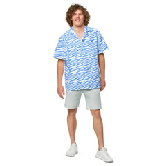 Aqua Breeze Button Shirt