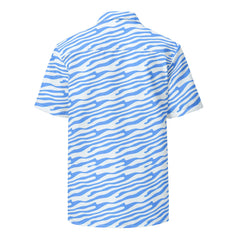 Aqua Breeze Button Shirt