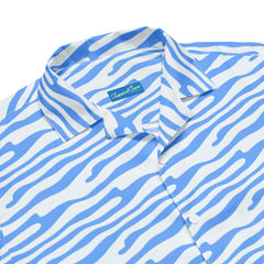Aqua Breeze Button Shirt