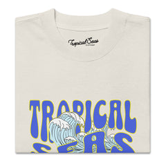 Oversized Wild Tropical Seas t-shirt