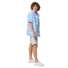 Aqua Breeze Button Shirt
