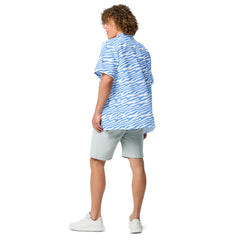 Aqua Breeze Button Shirt
