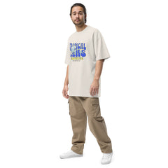 Oversized Wild Tropical Seas t-shirt