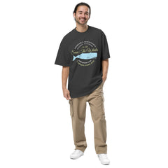 Oversized Vintage Whale Rescue Tee