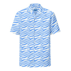 Aqua Breeze Button Shirt